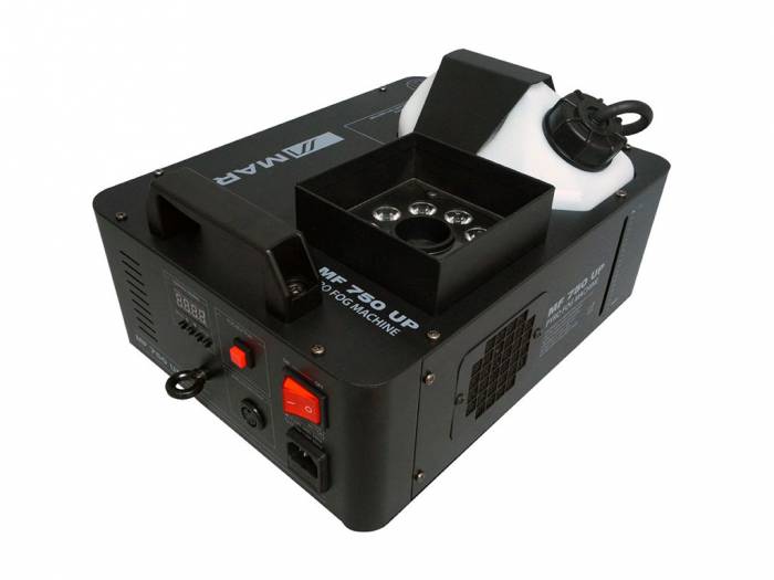 MARK MF 750 UP - Maquina de humo de disparo vertical con leds RGB 