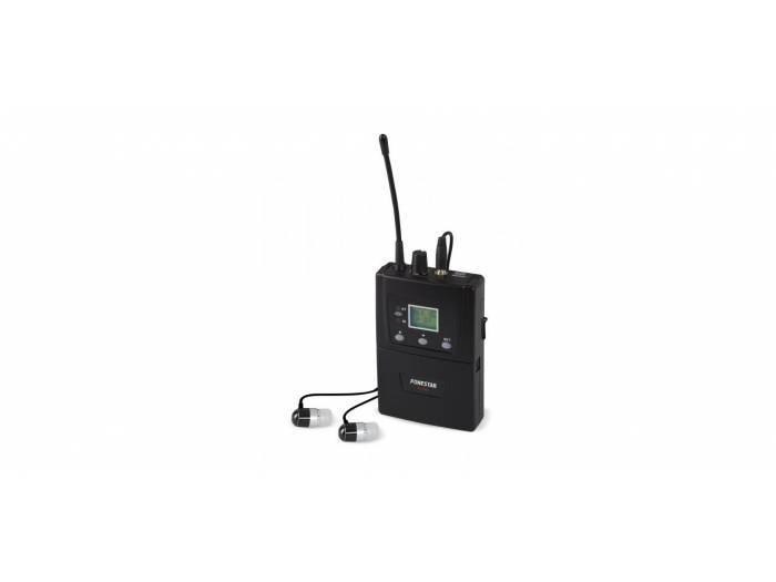 Fonestar RI-840-512 Receptor in Ear UHF - 2