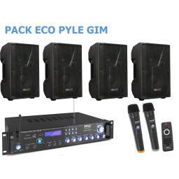 PACK ECO GIM PYLE PLUS - 4 Altavoces 10  pulgadas 2