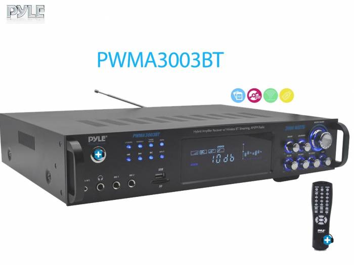 PACK ECO GIM PYLE PLUS - 4 Altavoces 10  pulgadas - 21