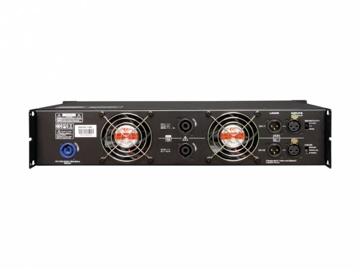 WORK Pro ZENITH 1700 Amplificador audio