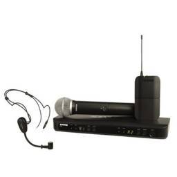 Shure BLX1288 MX53E | Mas Que Sonido