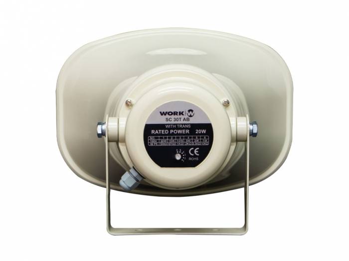 WORK Pro SC 30 T AB Proyector de sonido con difusor exponencial