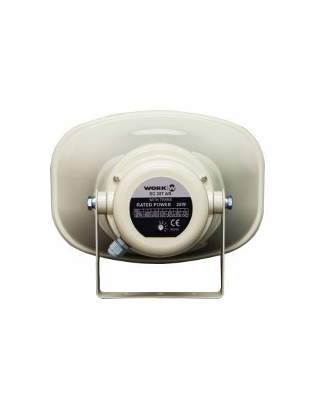 WORK Pro SC 30 T AB Proyector de sonido con difusor exponencial