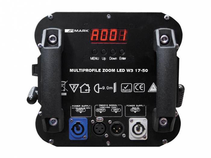 MARK MULTIPROFILE ZOOM LED W3 17-50 Proyector tipo recorte