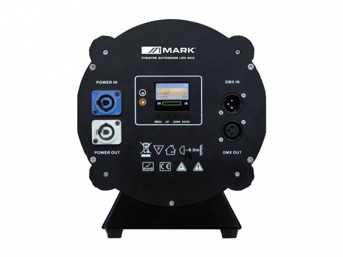 MARK THEATRE AUTOZOOM LED 200 Proyector tipo fresnel