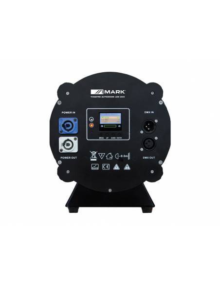 MARK THEATRE AUTOZOOM LED 200 Proyector tipo fresnel