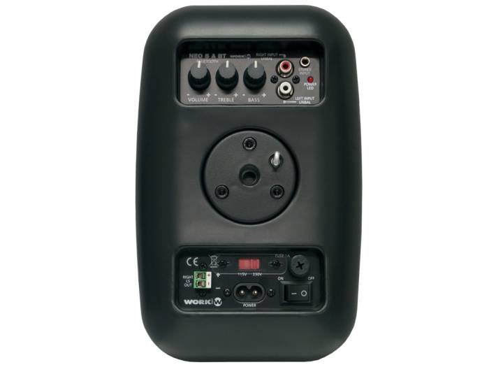 WORK Pro NEO 5A BT Pareja cajas acústicas (activa + pasiva) 2 x 25 W.
