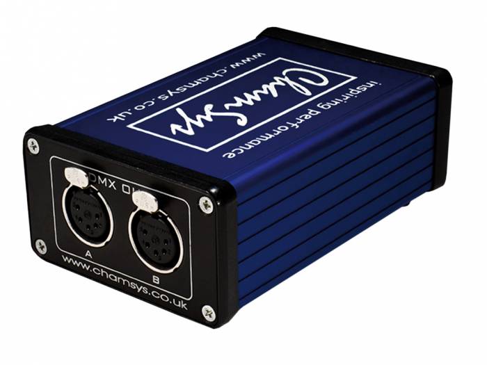 ChamSys MQ Two DMX Universe Interfaz USB-DMX