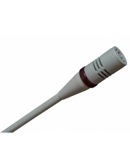 WORK Pro DM 1N Micrófono de condensador con base y avisos.