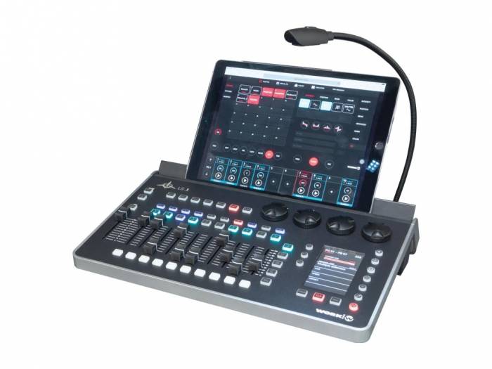 WORK Pro LLG 1 Lámpara LED con flexo y conector XLR3.