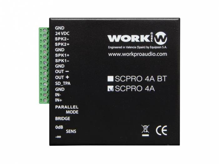 WORK Pro SCPRO 4A 