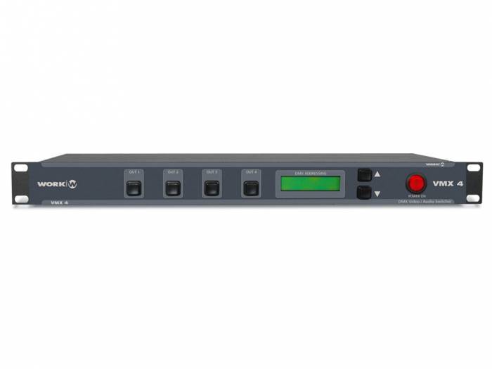 WORK Pro VMX 4 Multiplexor audio/video