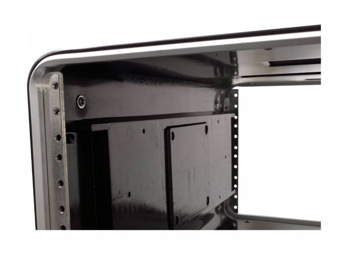 WORK Pro RC 520 2U Flightcase 2HU rack 19''