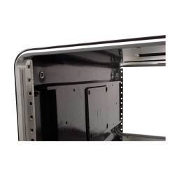 WORK Pro RC 520 6U Flightcase 6HU rack 19'' 2