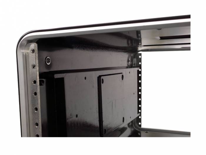 WORK Pro RC 520 6U Flightcase 6HU rack 19''