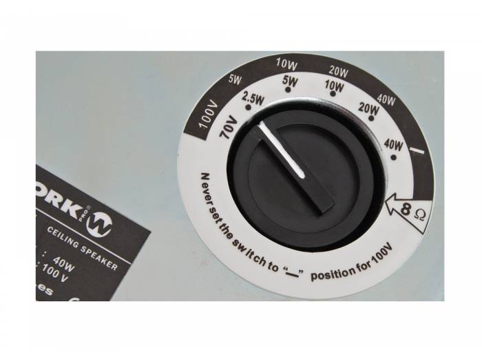 WORK Pro IC 811 T Altavoz de techo