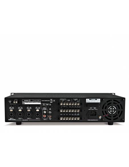WORK Pro PA 240 USB/R Amplificador con mezclador y reproductor