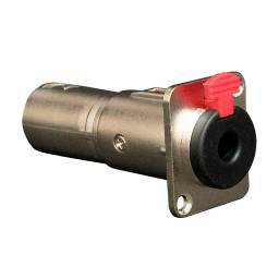 MARK MBA 2100 Adaptador Jack TRS 1/4'' hembra a XLR 3 macho