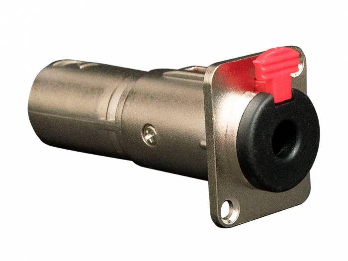 MARK MBA 2100 Adaptador Jack TRS 1/4'' hembra a XLR 3 macho