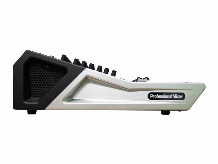 MARK MM 12599 P USB BT Mezclador amplificado 2 x 500 W. 12 canales.