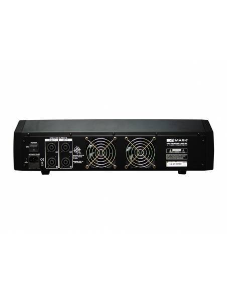 MARK MM 12599 P USB BT Mezclador amplificado 2 x 500 W. 12 canales.
