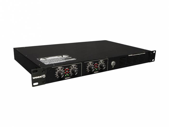 WORK Pro PA 4150 L Amplificador 4 x 150 W @ L70/100V