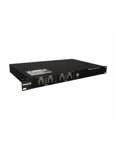 WORK Pro PA 4150 L Amplificador 4 x 150 W @ L70/100V