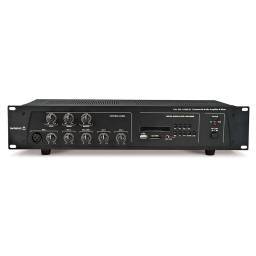 WORK Pro PA 60 USB/R Amplificador con mezclador y reproductor