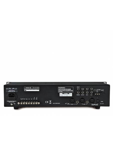 WORK Pro PA 60 USB/R Amplificador con mezclador y reproductor