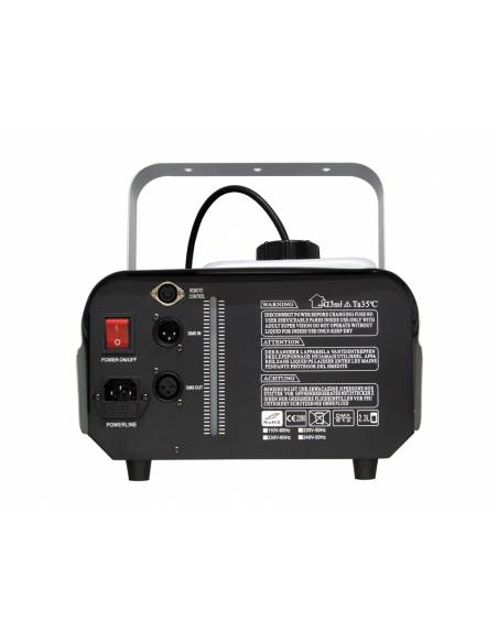 MARK MF 1500 DMX LED Máquina de humo con luces LED