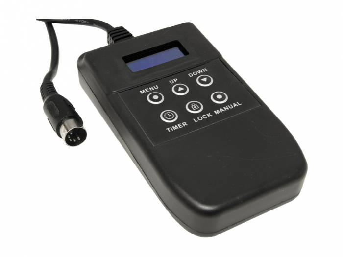 MARK MF 1500 DMX LED Máquina de humo con luces LED