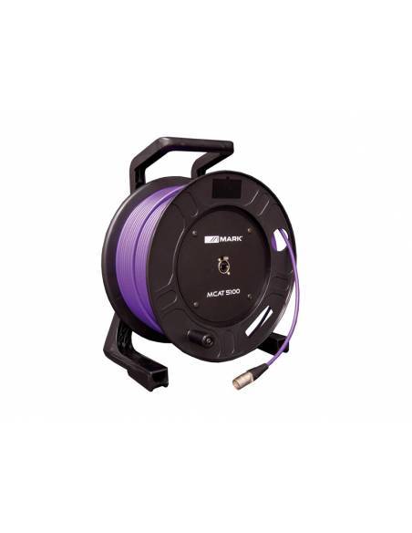 MARK MCAT 5100 DRUM Cable ethernet CAT5e con enrollador