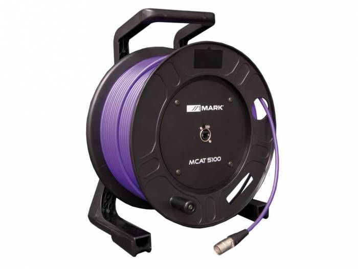 MARK MCAT 5100 DRUM Cable ethernet CAT5e con enrollador