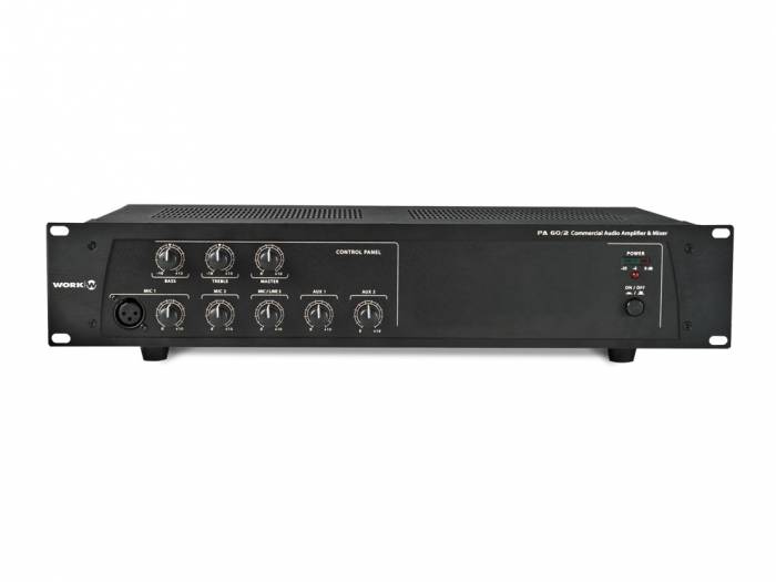 WORK Pro PA 60/2 Amplificador con mezclador
