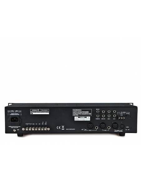 WORK Pro PA 60/2 Amplificador con mezclador