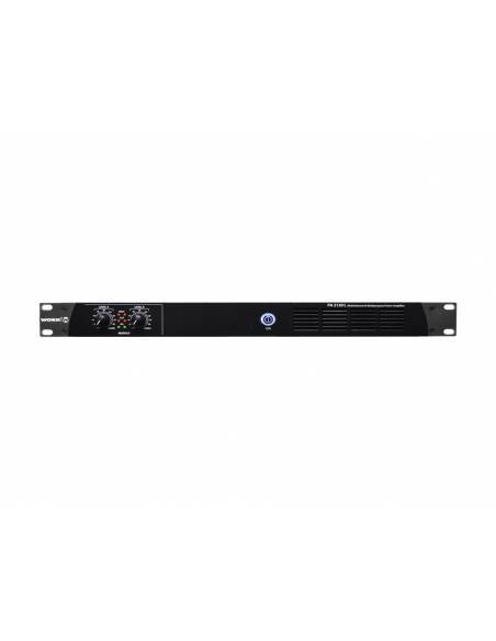 WORK Pro PA 2120 L Amplificador 2 x 120 W @ L70/100V