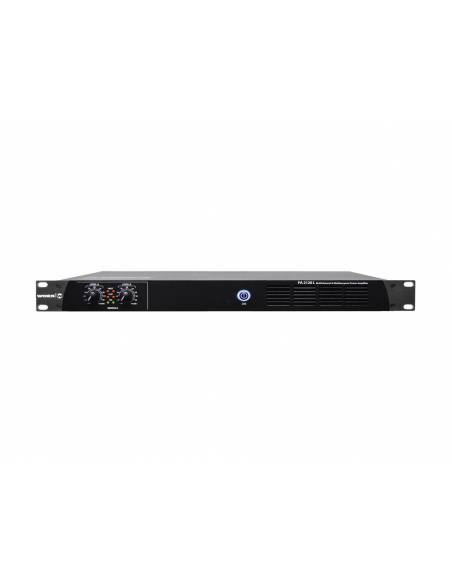 WORK Pro PA 2120 L Amplificador 2 x 120 W @ L70/100V