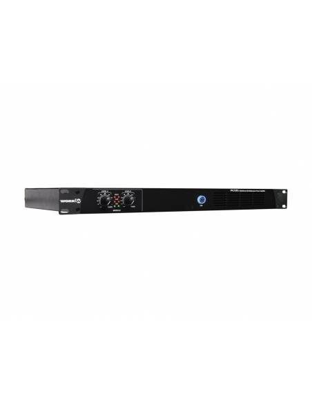 WORK Pro PA 2120 L Amplificador 2 x 120 W @ L70/100V