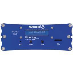 WORK Pro BLS2 SD MKII Emisor AoIP Blueline. 2