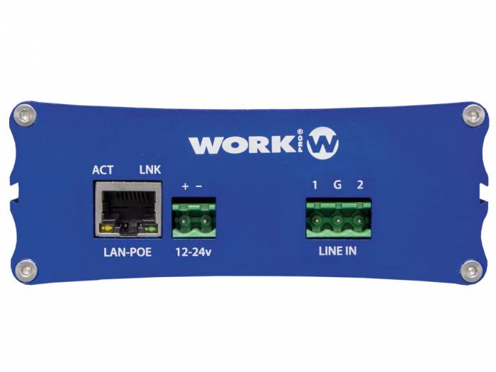 WORK Pro BLS2 SD MKII Emisor AoIP Blueline.