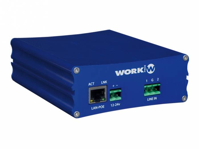 WORK Pro BLS2 SD MKII Emisor AoIP Blueline.