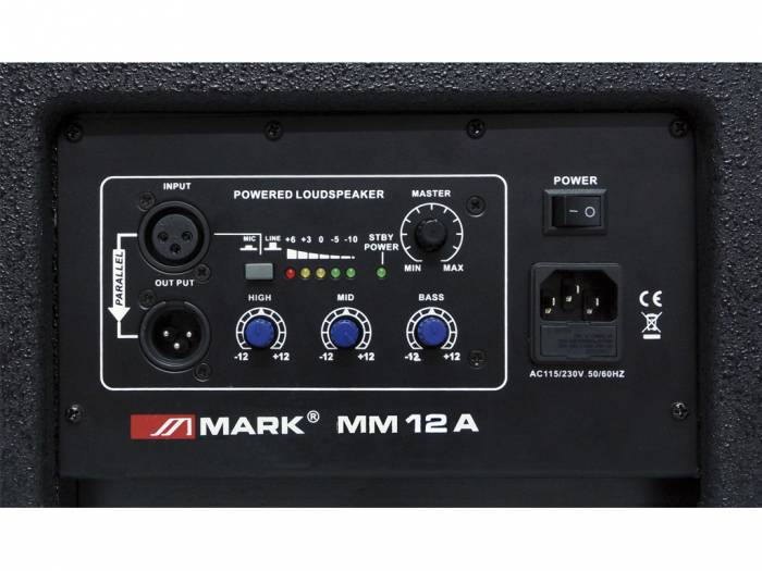 MARK MM 12 A Monitor coaxial activo