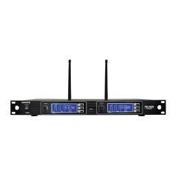 WORK Pro WR 2200 /1 Sistema inalámbrico doble con 2 micrófonos de mano. 2