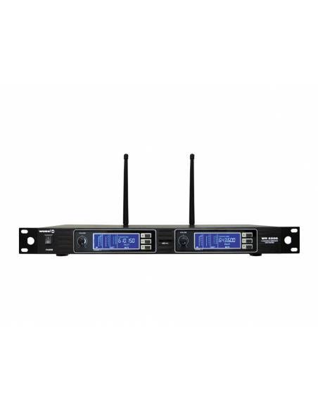 WORK Pro WR 2200 /1 Sistema inalámbrico doble con 2 micrófonos de mano.