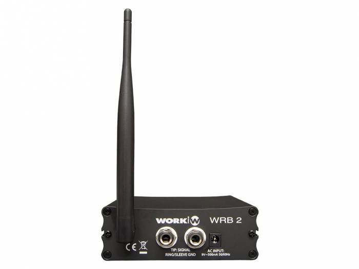 WORK Pro WRB 2 Receptor Bluetooth de audio estéreo