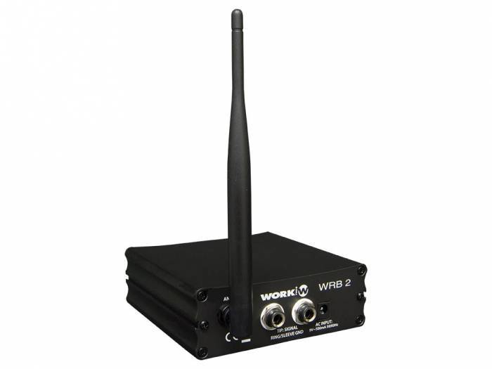 WORK Pro WRB 2 Receptor Bluetooth de audio estéreo