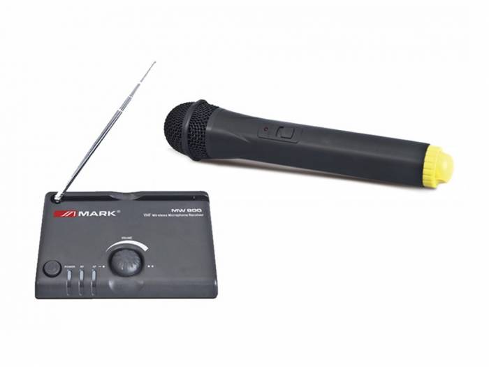 MARK MW 800 M Sistema inalámbrico VHF con micrófono de mano.