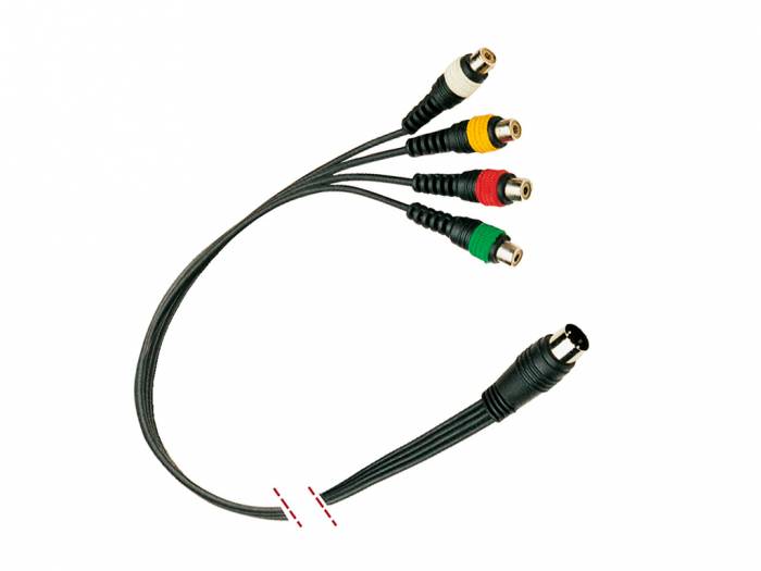 MARK K 42 Cable señal audio
