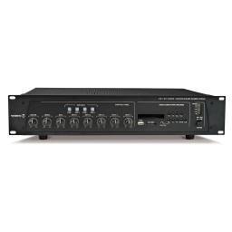 WORK Pro PA 190 USB/R Amplificador con mezclador y reproductor
